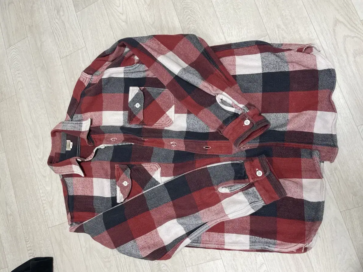 Warehouse Check Shirts 42