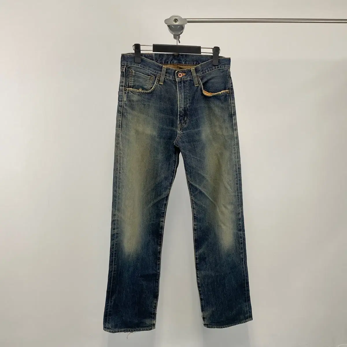 Vintage EDWIN 505X Selvedge Denim Pants