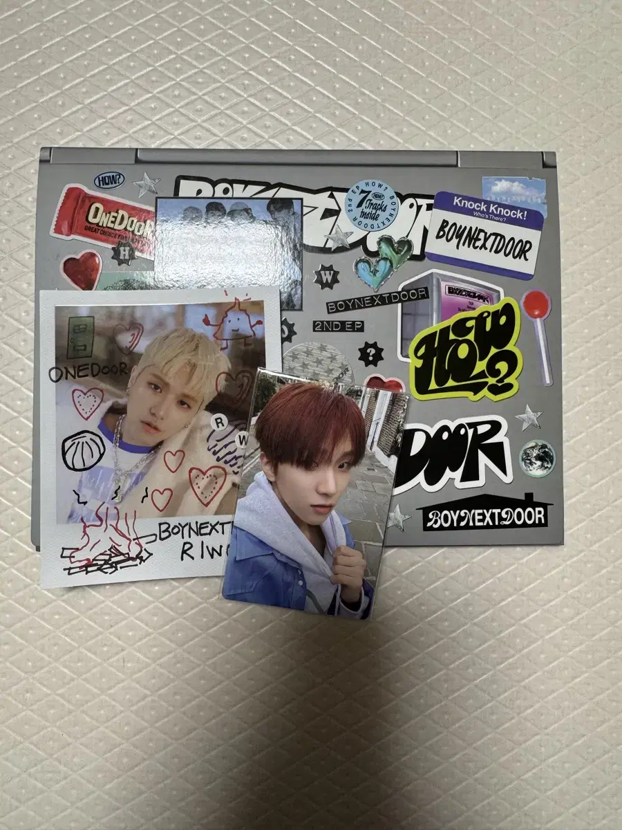 Boynextdoor sticker version unsealed WTS