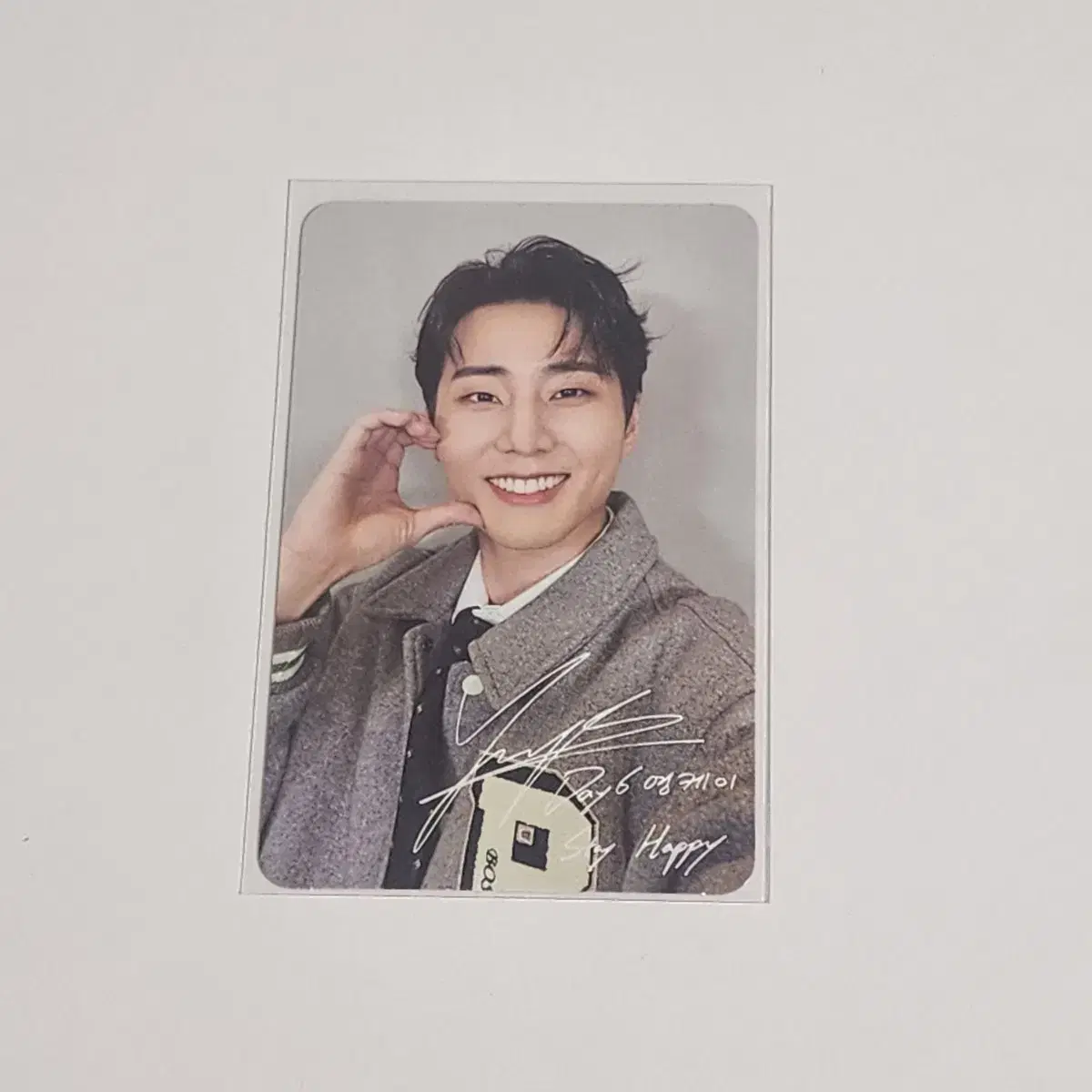 데이식스 day 6 영케이 강영현 놀면whathanni wontop photocard selfie