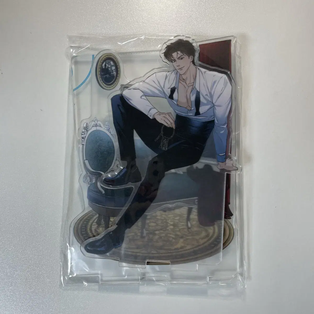 Codename Anastasia Kwon Taek zuu acrylic stand wts KOANA BL Goods