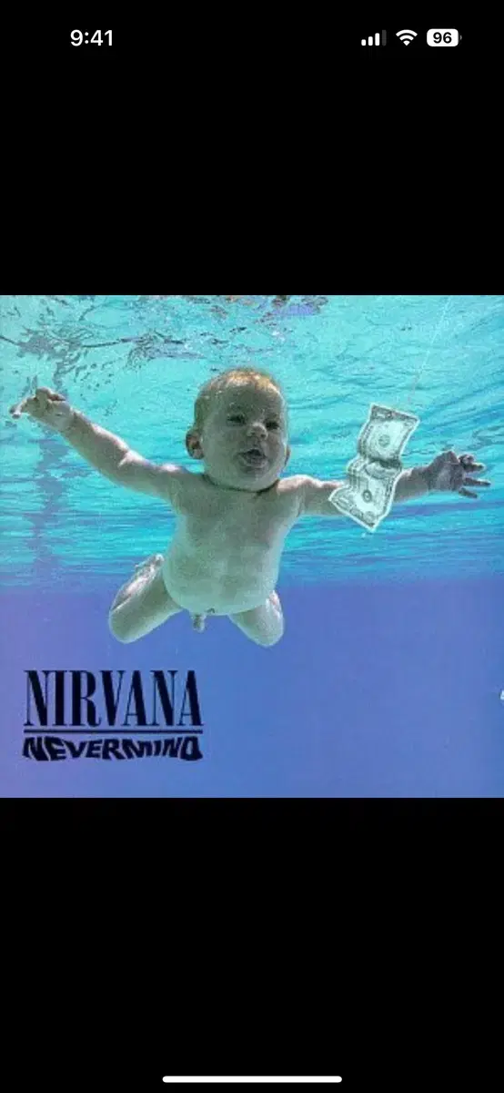 Nirvana lp 1997 uk