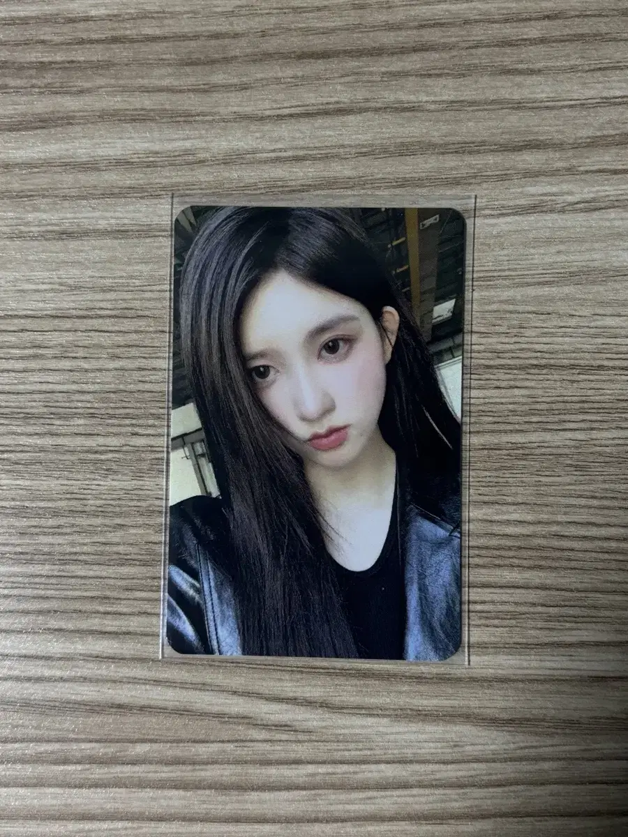 ive gaeul lovedive broadcast photocard