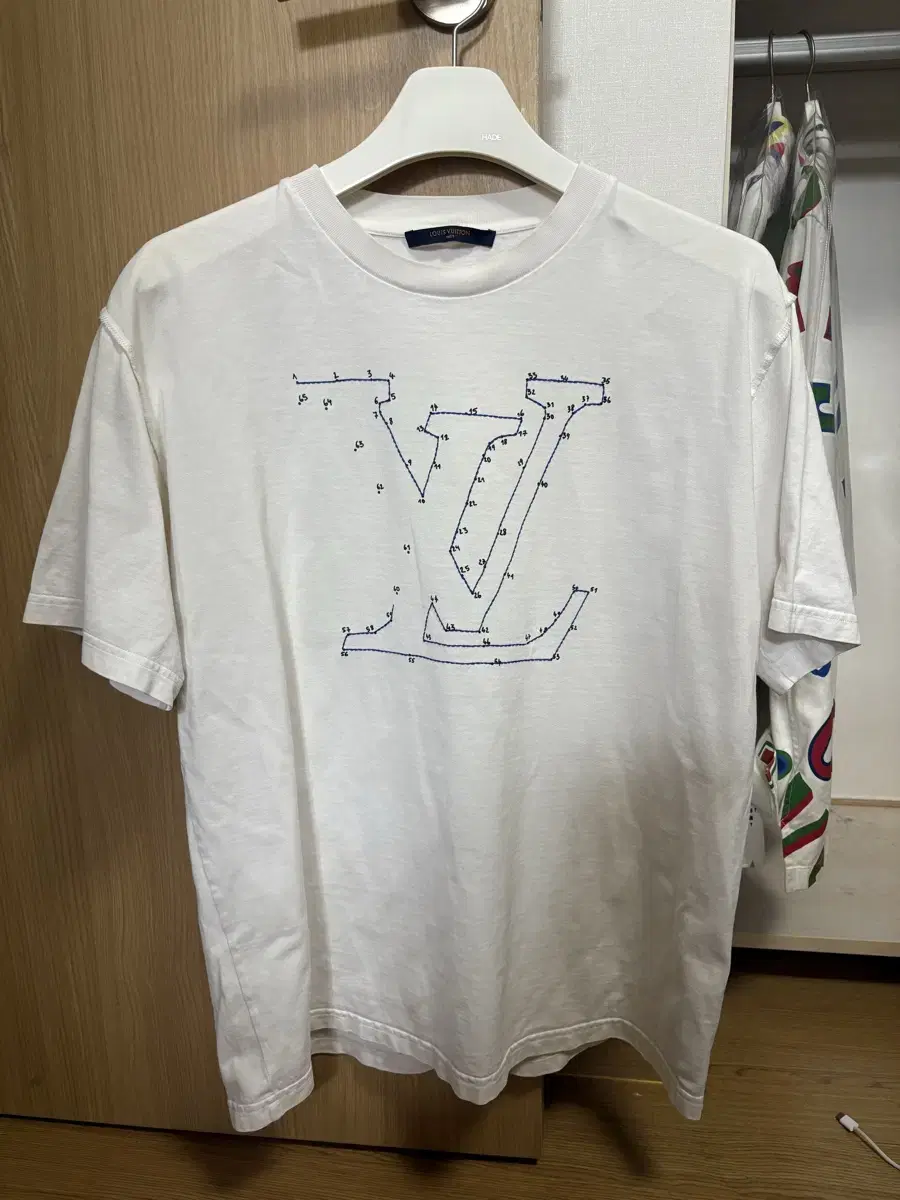 Louis Vuitton LV Stitch Embroidered Vahn