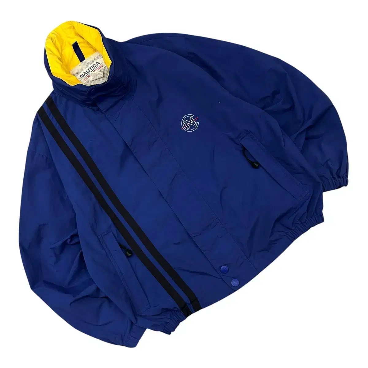 [L] Nautica Old School Windbreaker Jacket Bloo