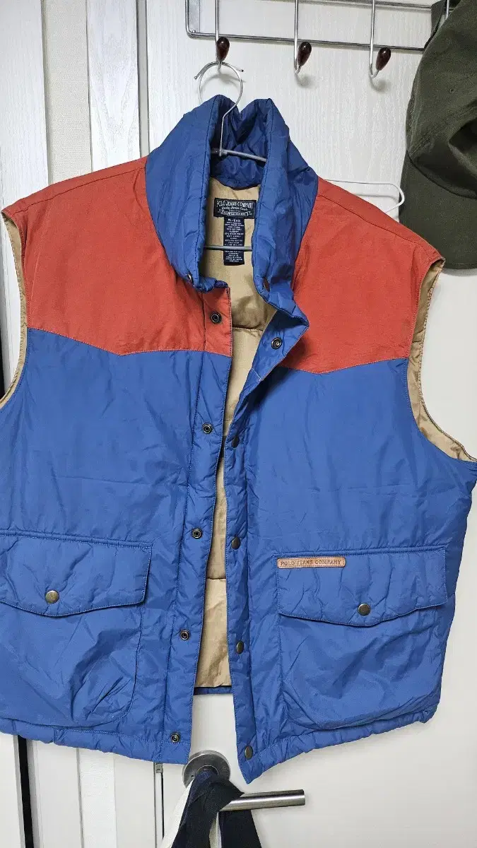 Original 90's Ralph Lauren Polo Jins Down Padded Vest