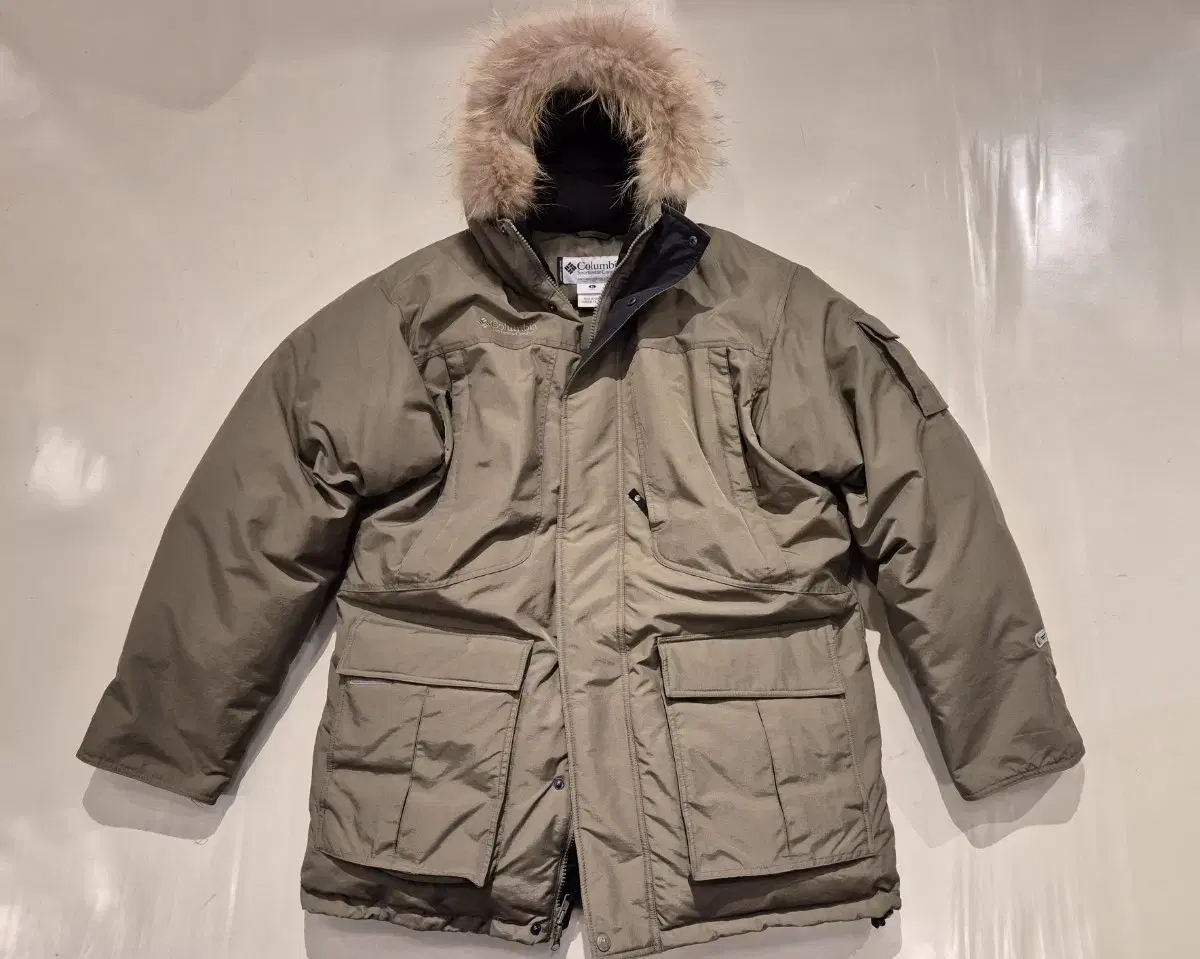 XL~2XL>00sColumbia Heavy Duck Down Parka