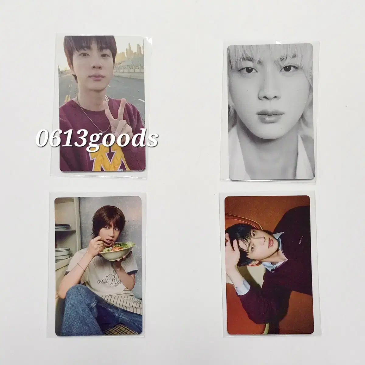 In-kind) bangtan Seokjin HappyPop up weverse luckydraw ld photocard JIN HAPPY