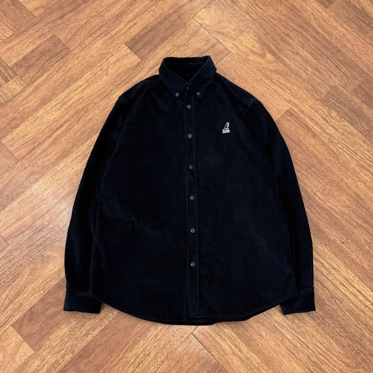 XL Kangol Corduroy Jin Navy Southern Shirt