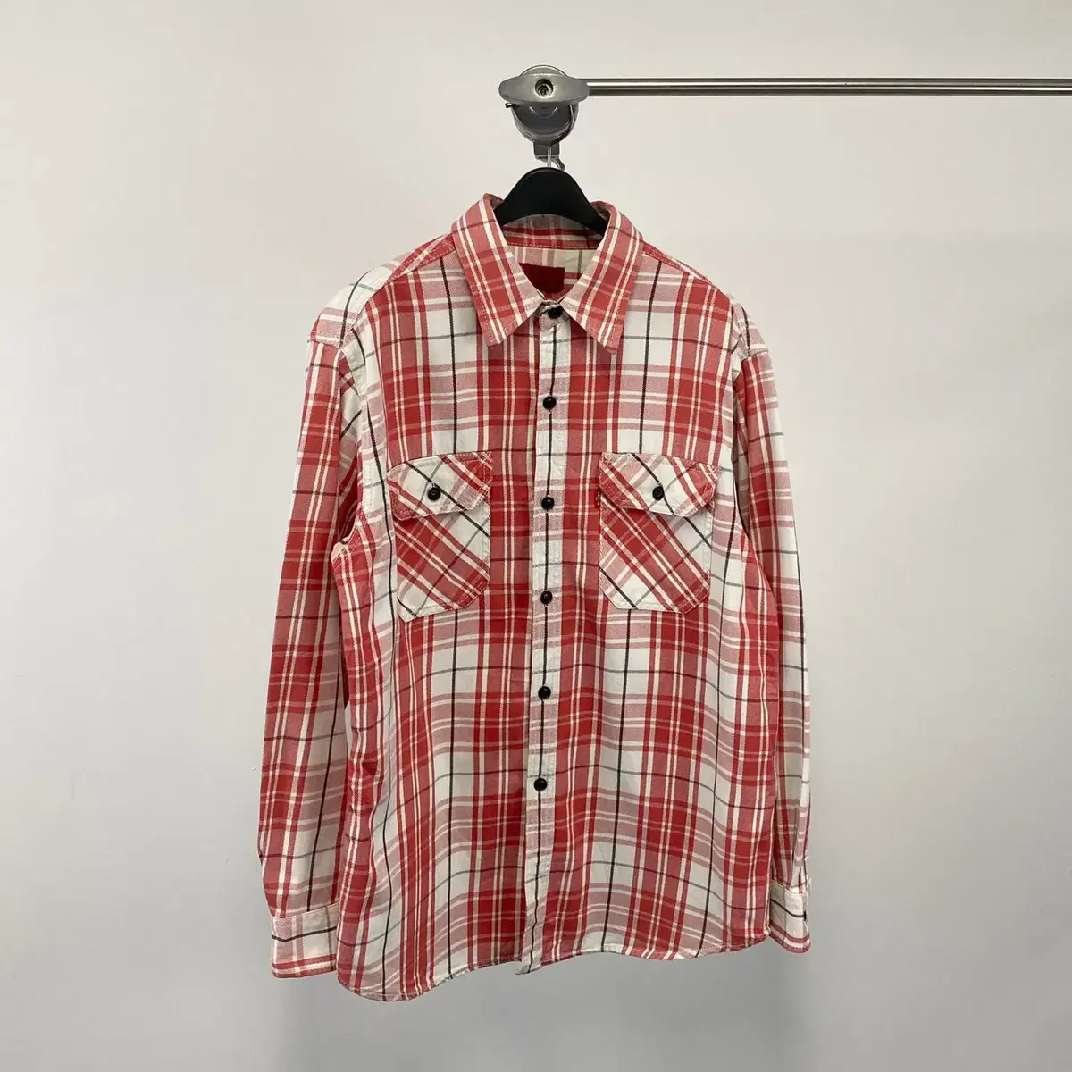 Vintage LEVI'S RED TAB Heavy Cotton Shirt