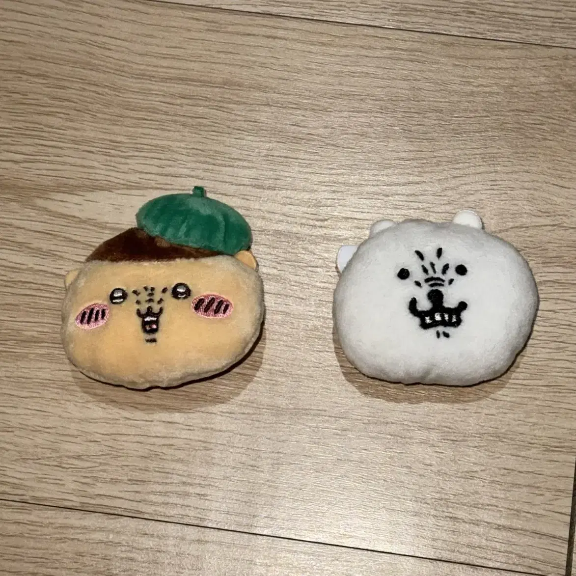 농담곰 치이카와 개빡친 애들 쿠리만쥬 나가노의 곰 노벨티 뱃지