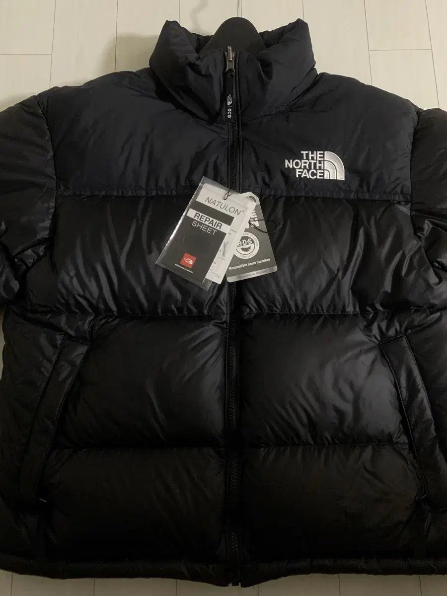 The North Face 1996 Eco Nopsi Jacket Black 100 L Padded