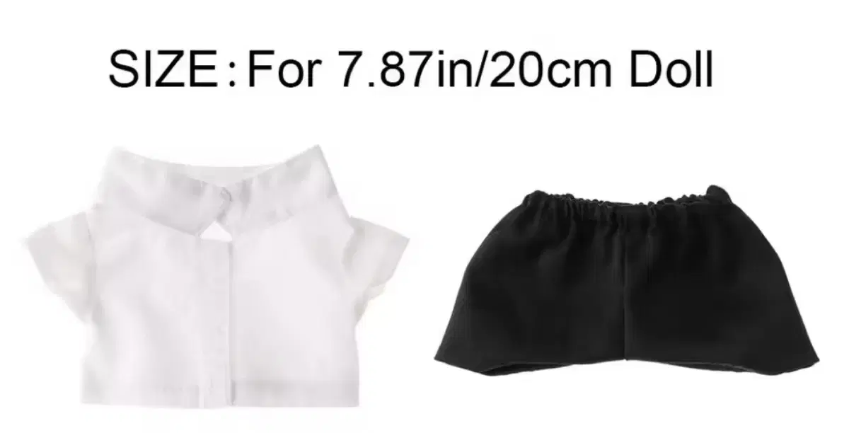 20cmDoll Clothes15cmDoll Clothes ShirtPants Set