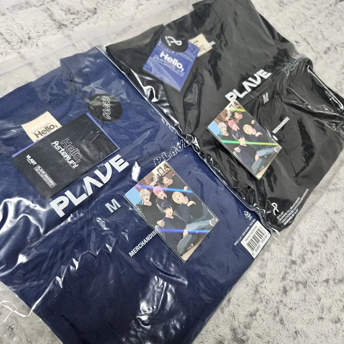 Plave concert t-shirt sealed (takOphotoCardO)