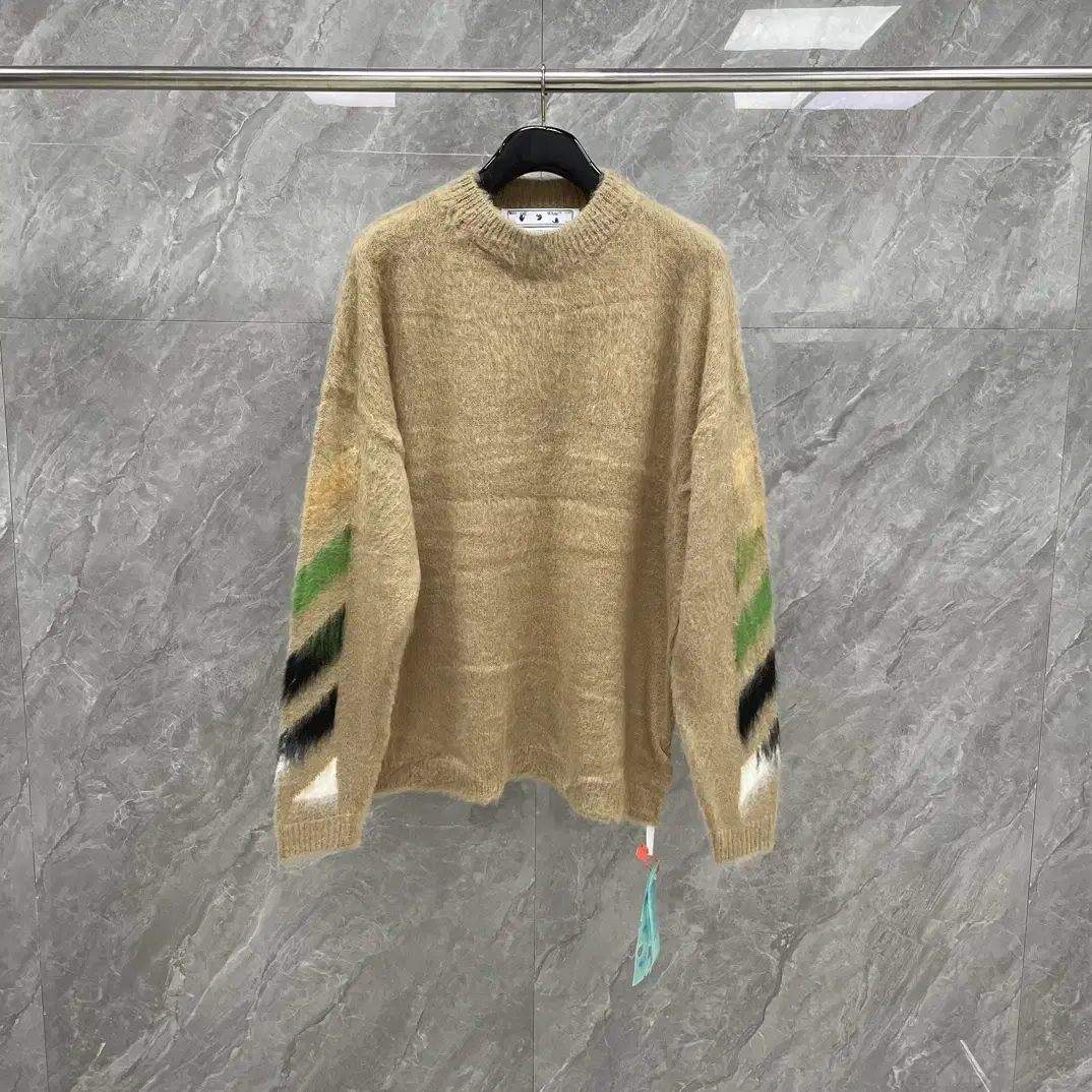 Thom Browne Men's gaeul Winter Yellow Knit Sweater