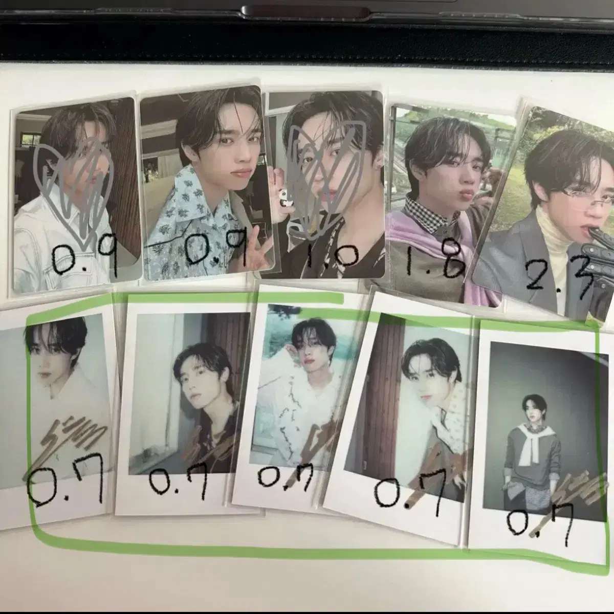 The Boyz sunwoo photocard WTS