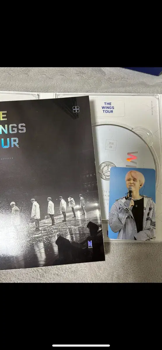 BANGTAN WINGS TOURConcert Album