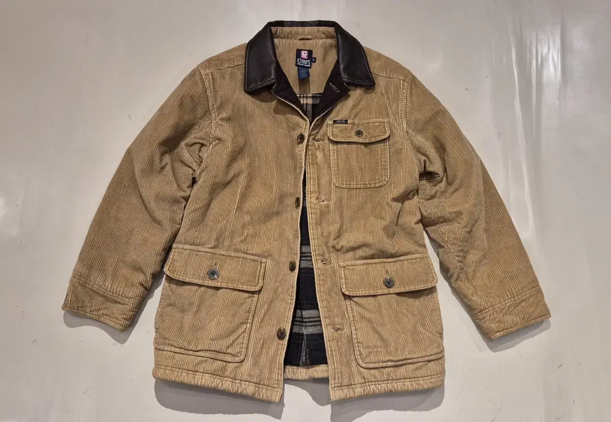 XL>90sChapsRalph Lauren Corduroy Jacket