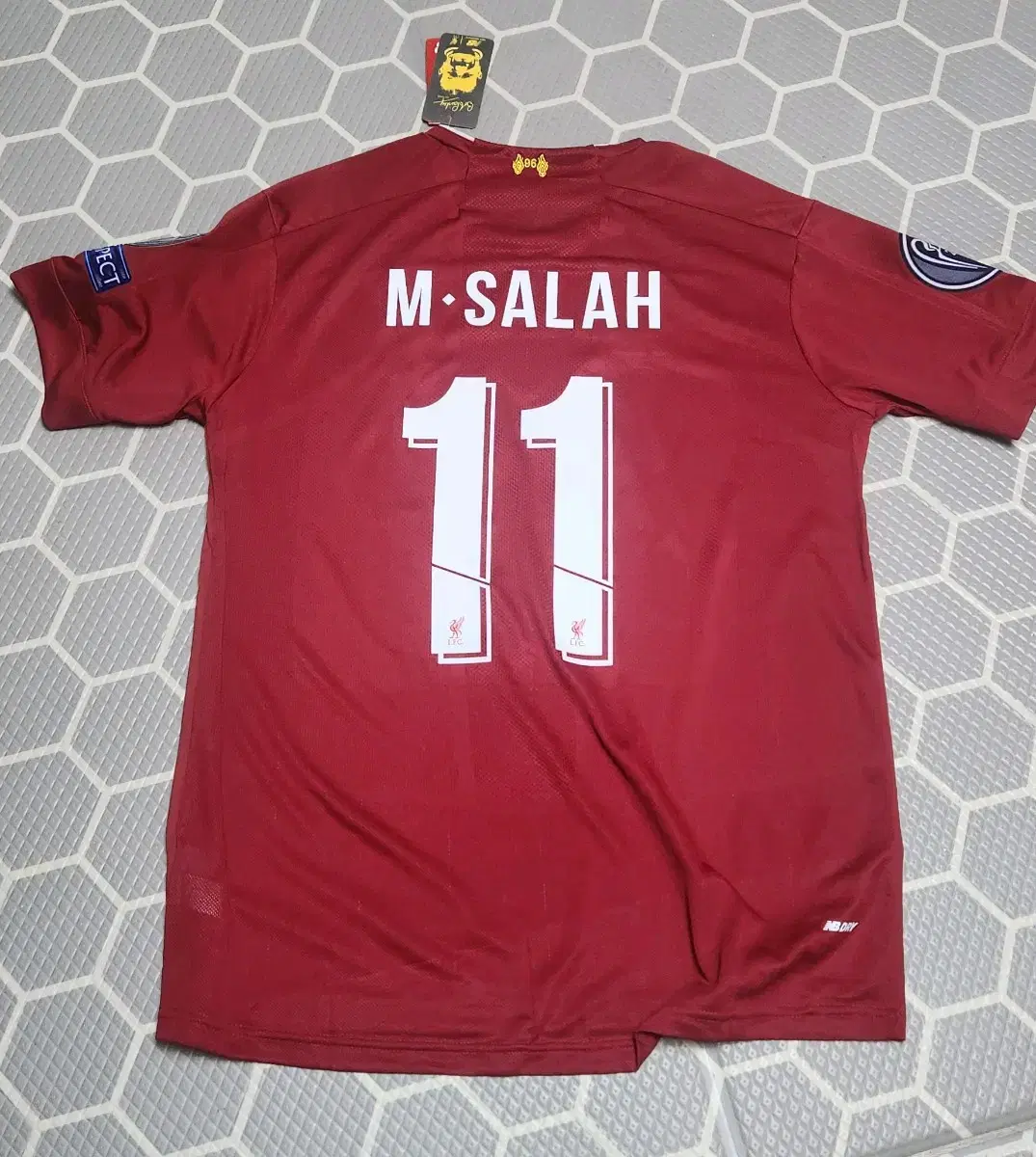 19 20 Liverpool Champions League Salah Shirt