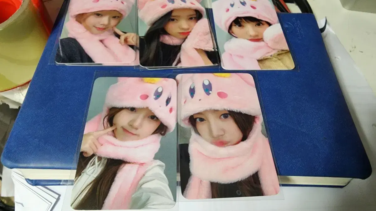 eunice unis with muu 11.02 video call event photocard