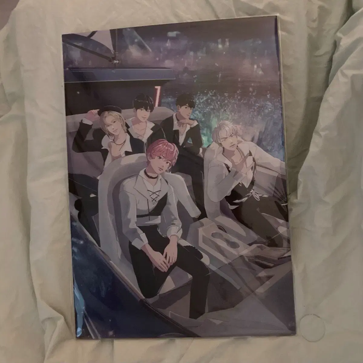 W4L hologram poster sealed WTS