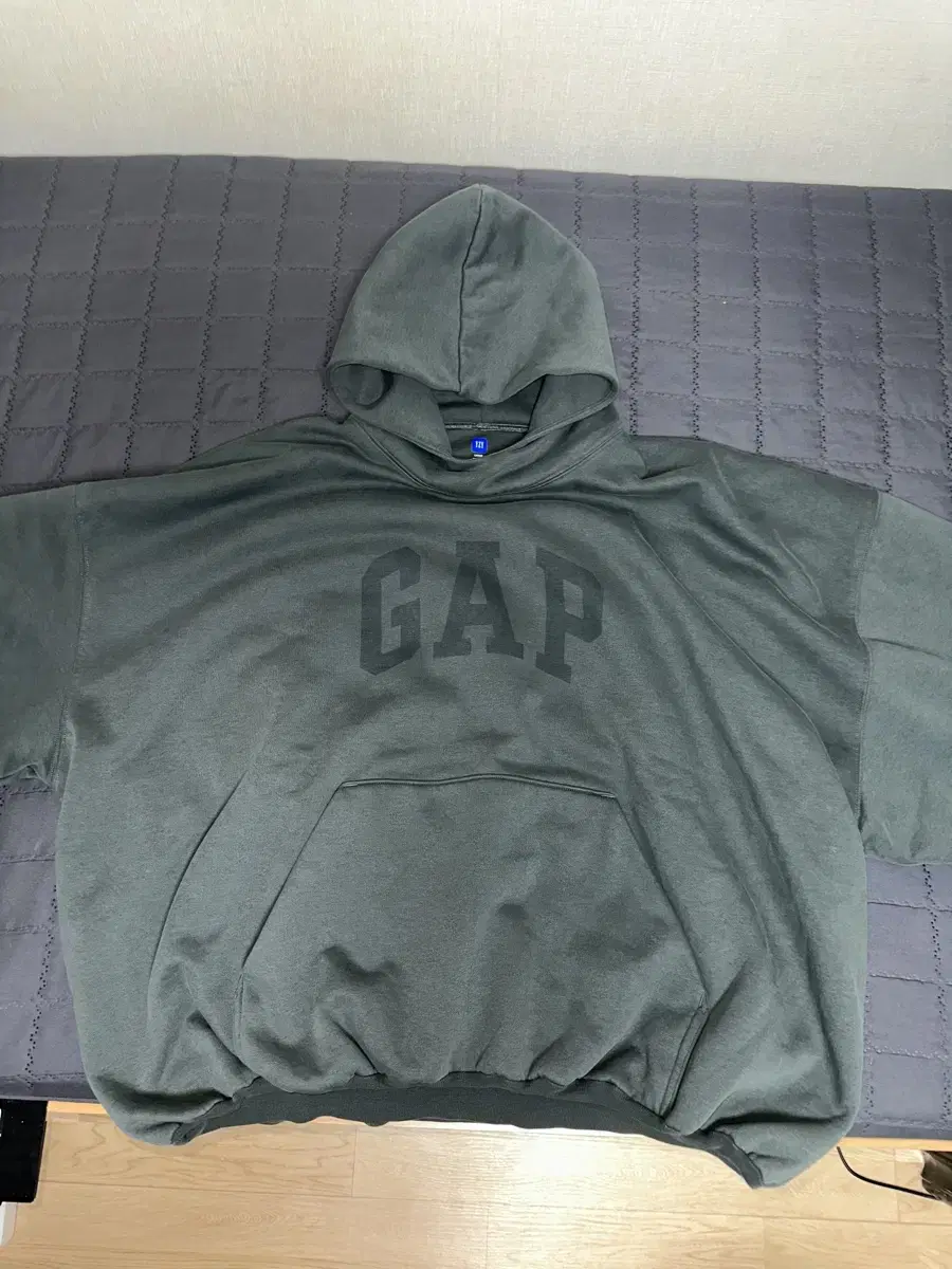 Yeezy Gap Hoodie Dark Green (L)