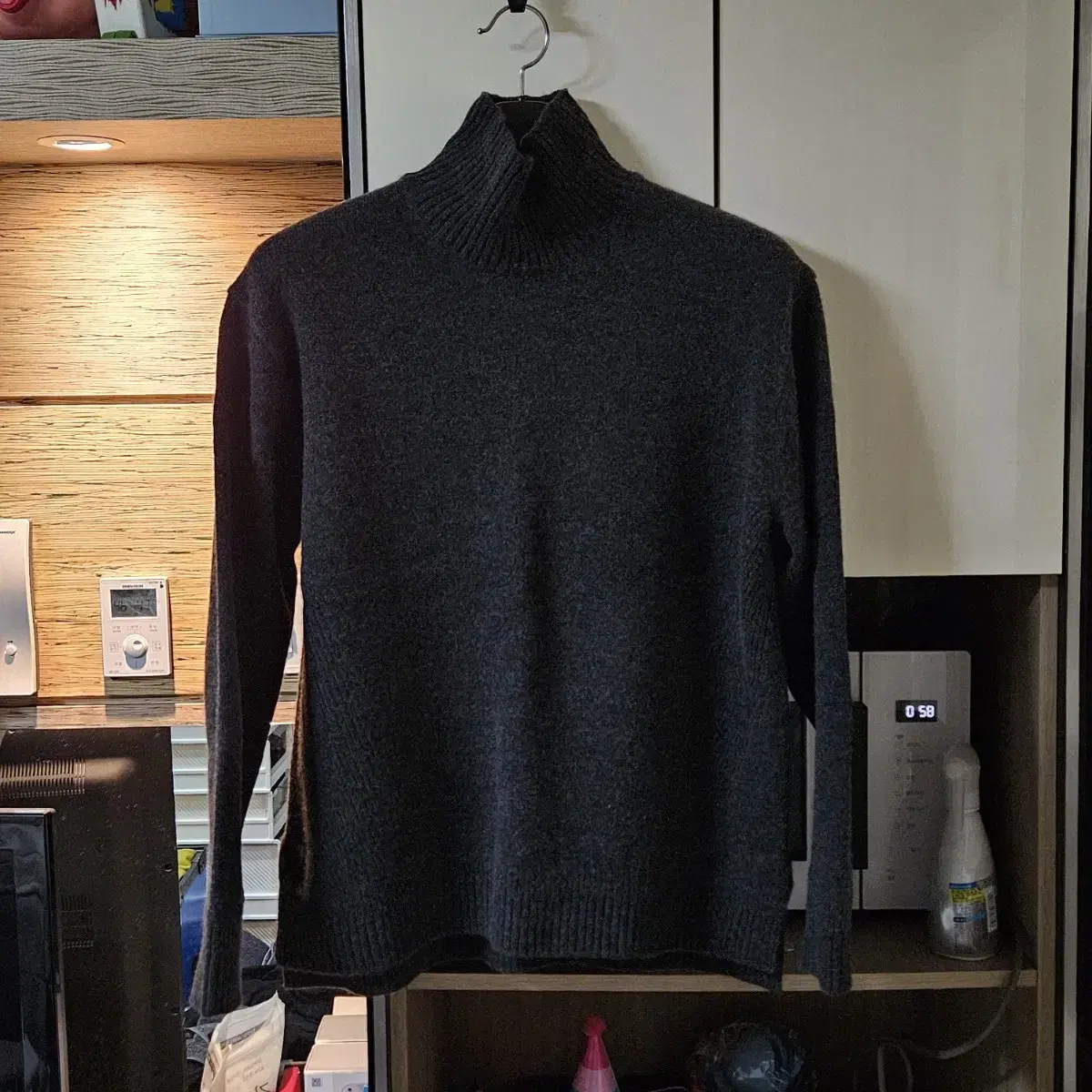 (Taupo) Il Chorso cashmere pola knit