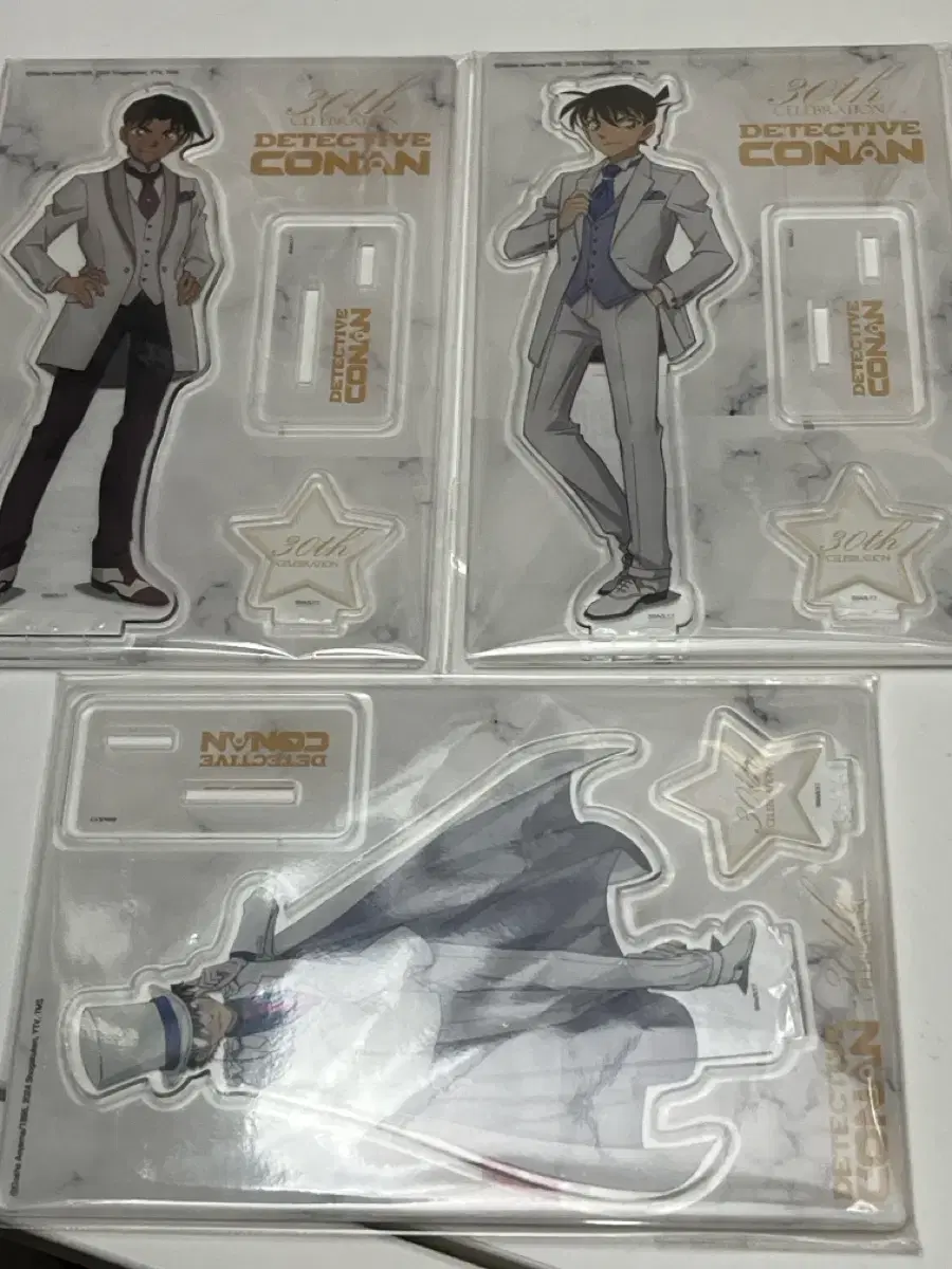 Detective Conan 30th Anniversary acrylic stand Nam Doil Heinseong Kid