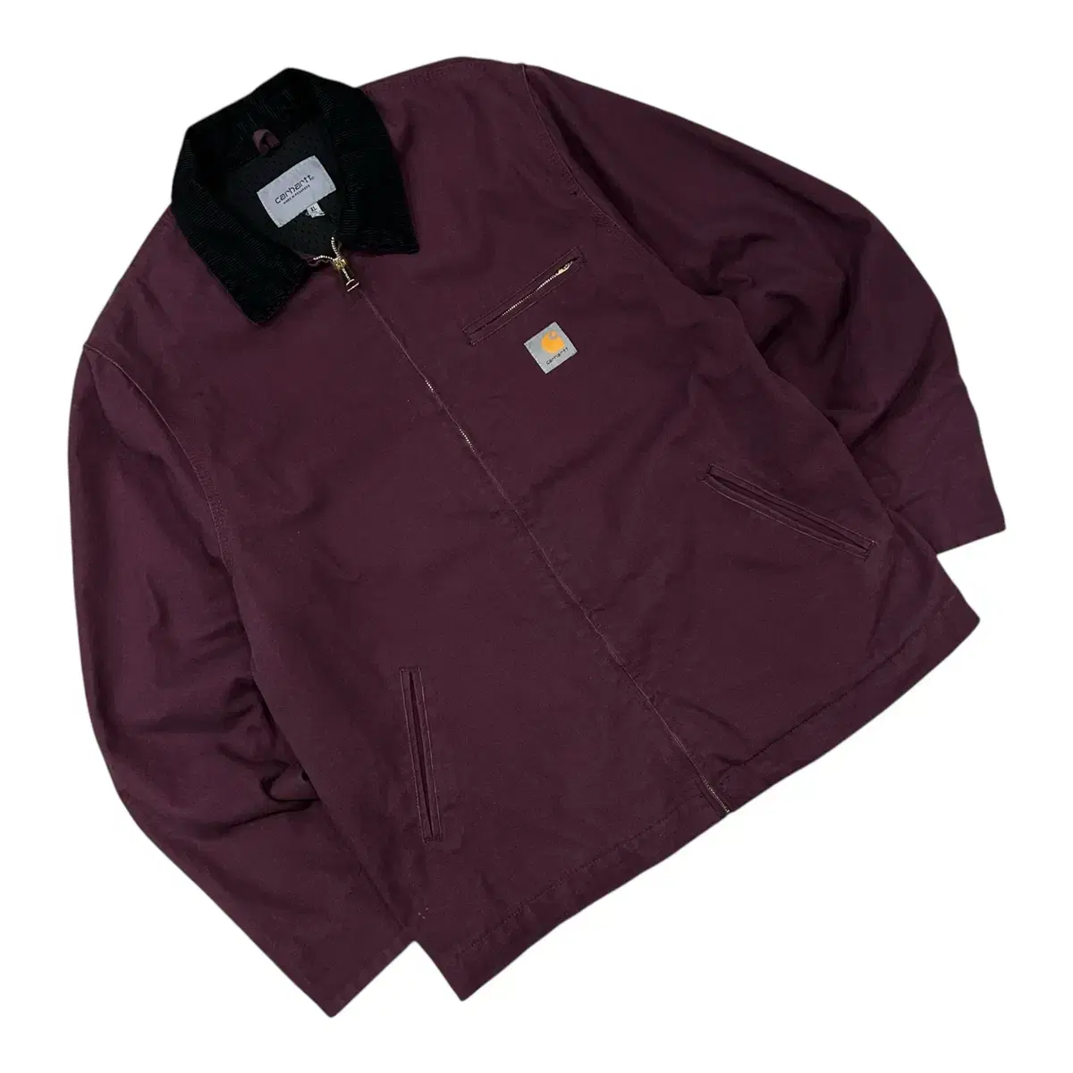 [XL] Calhart Detroit Wine Corduroy Golden kara Jacket