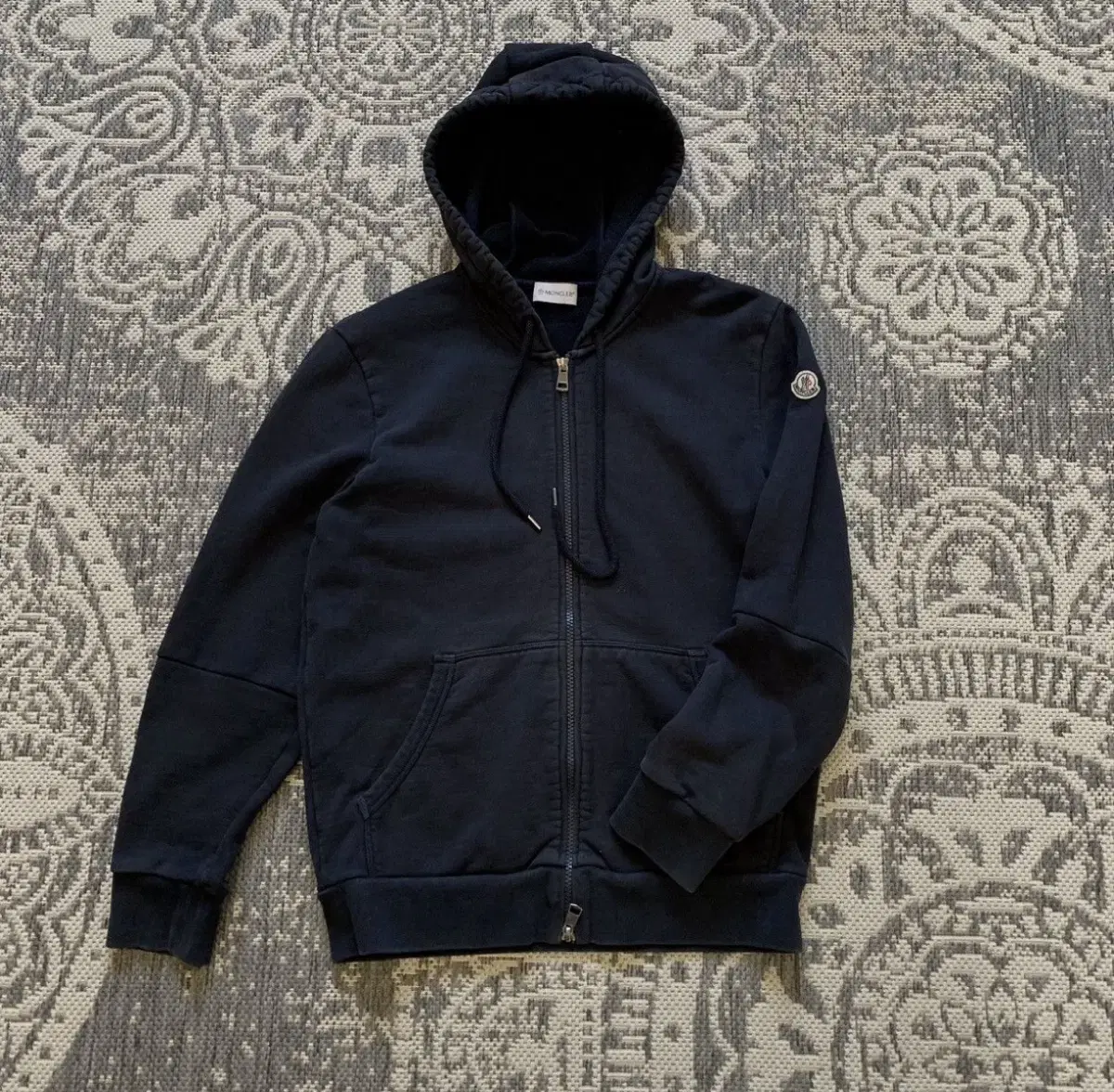 Moncler Men's Hooded Zipped Up