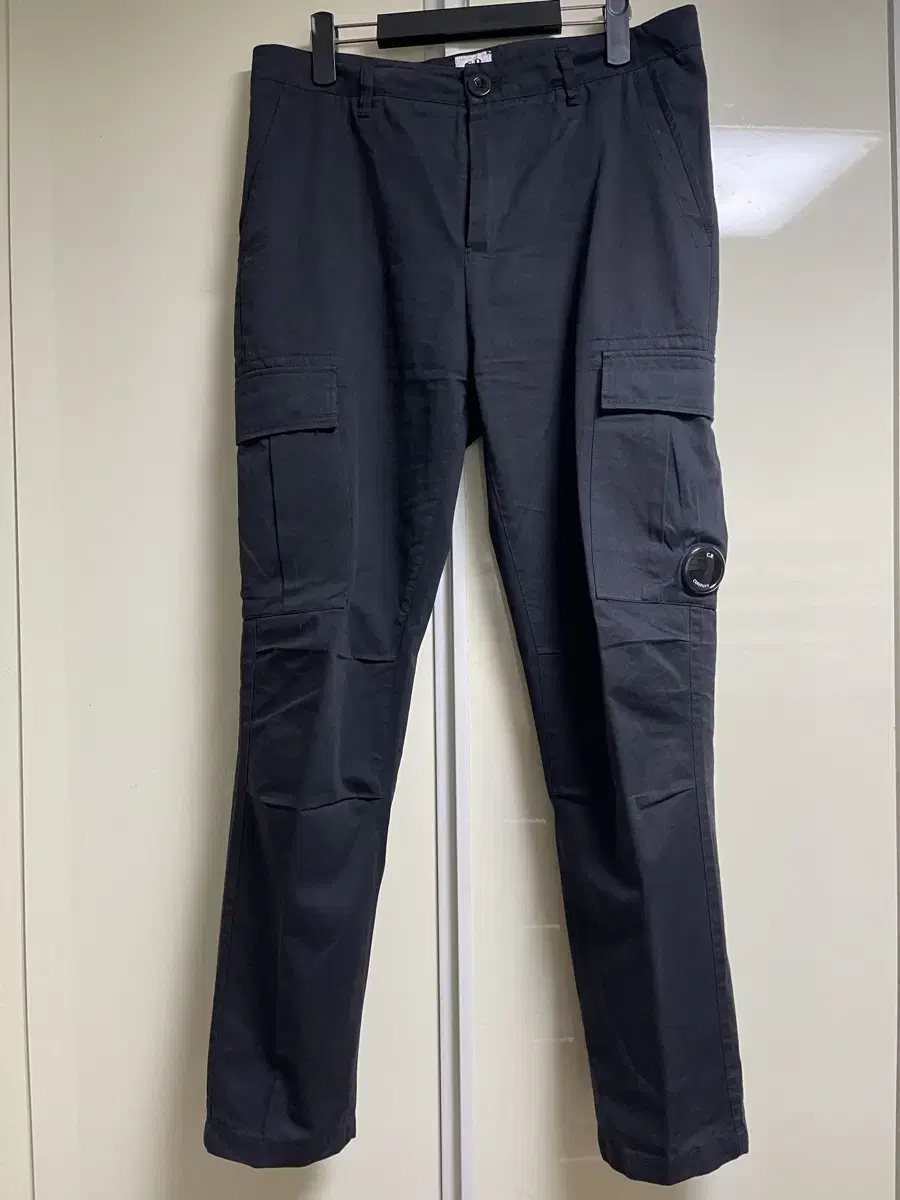 CP Company Black Cargo Pants Size 86 sells