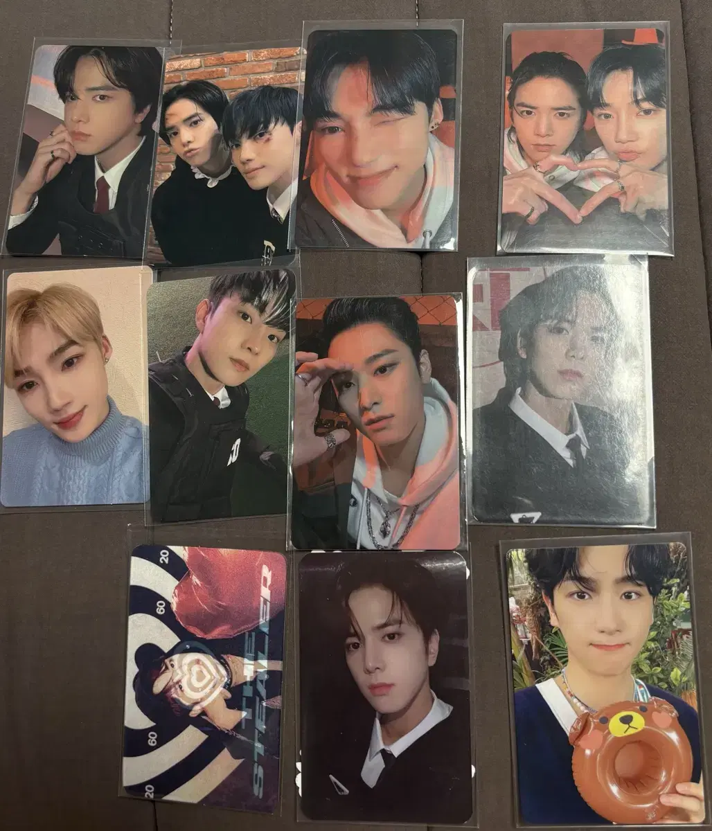 The Boyz photocard bulk Yang WTS(Younghoon/New/Current/Juyeon/Q)