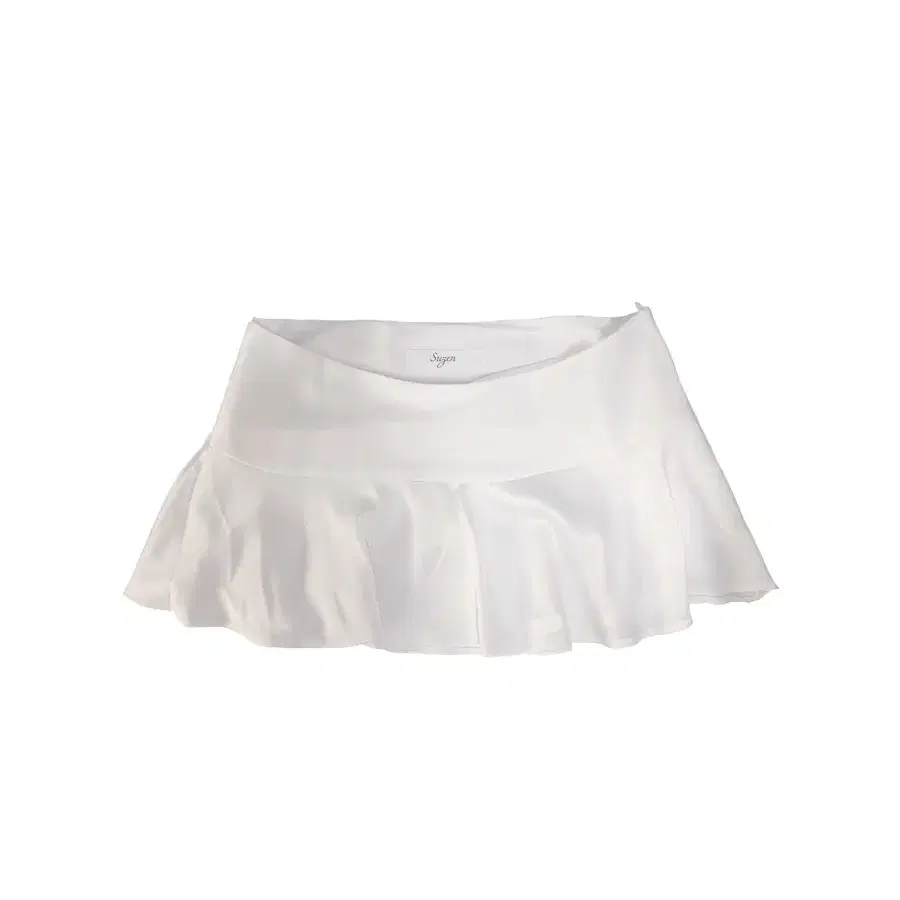 스젠 Dian satin unbalanced flare skirt 구해요