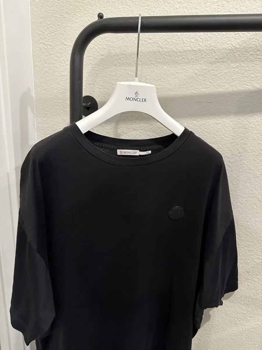 Moncler All Black Short Sleeve T-shirt