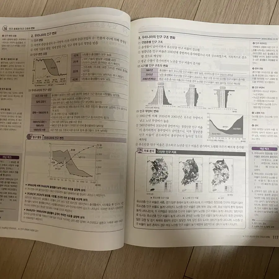 2025학년도 수능특강 한국지리 연구용