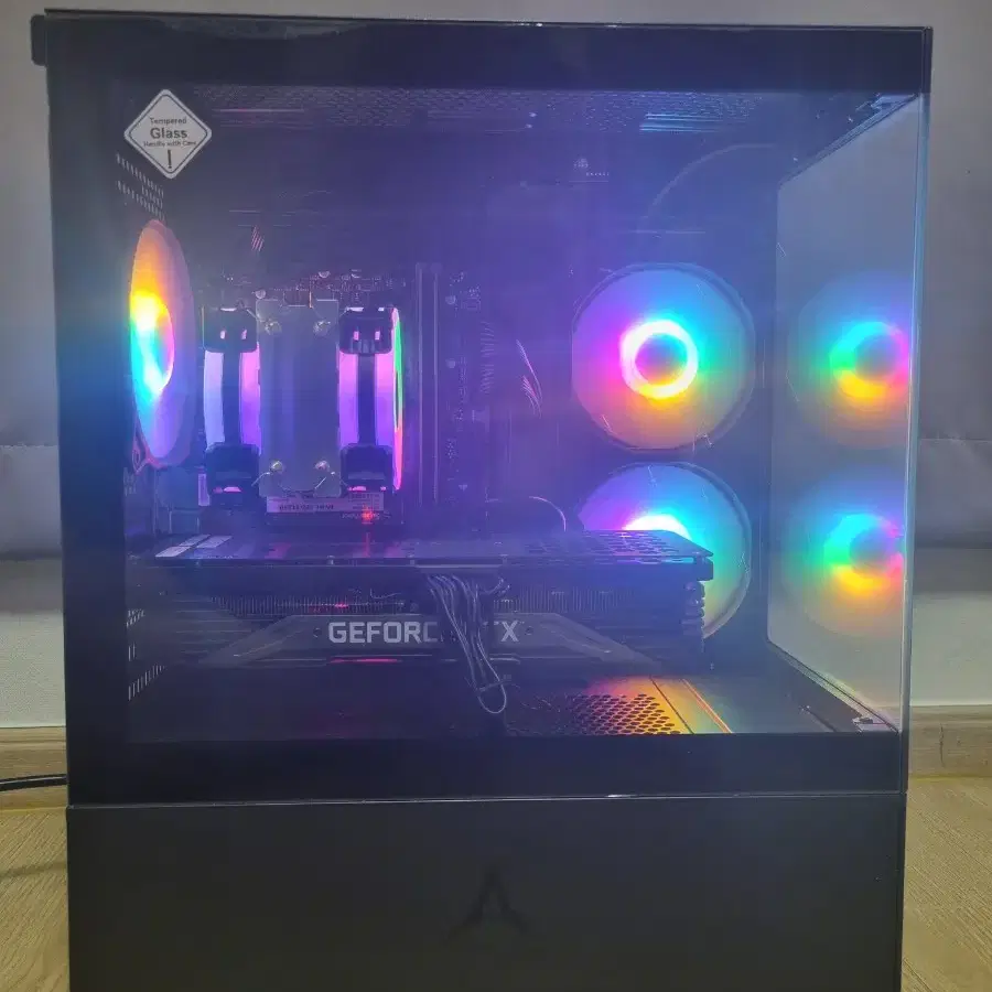 (안산/시흥)12400F,RTX3070 컴퓨터 본체