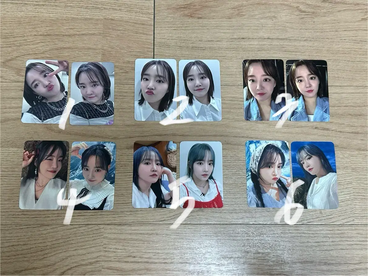 Yoon Ha fansign photocard (mindset/7th book unreleased photocard photocard)