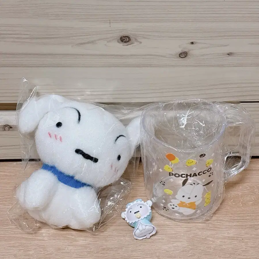 멍뭉이 세트(흰둥이,포차코)