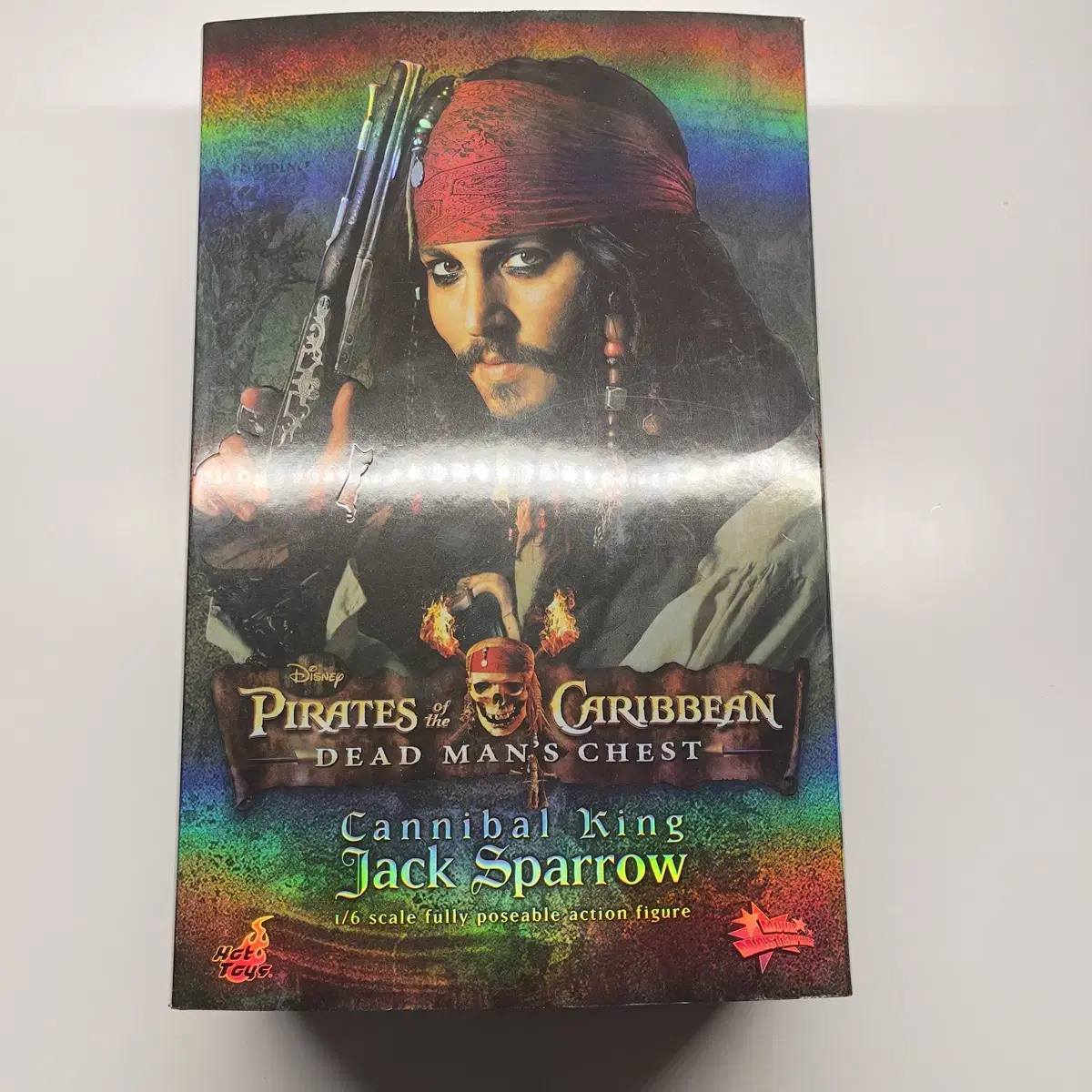 Hot Toys Pirates of the Caribbean Jack Sparrow Carnival King