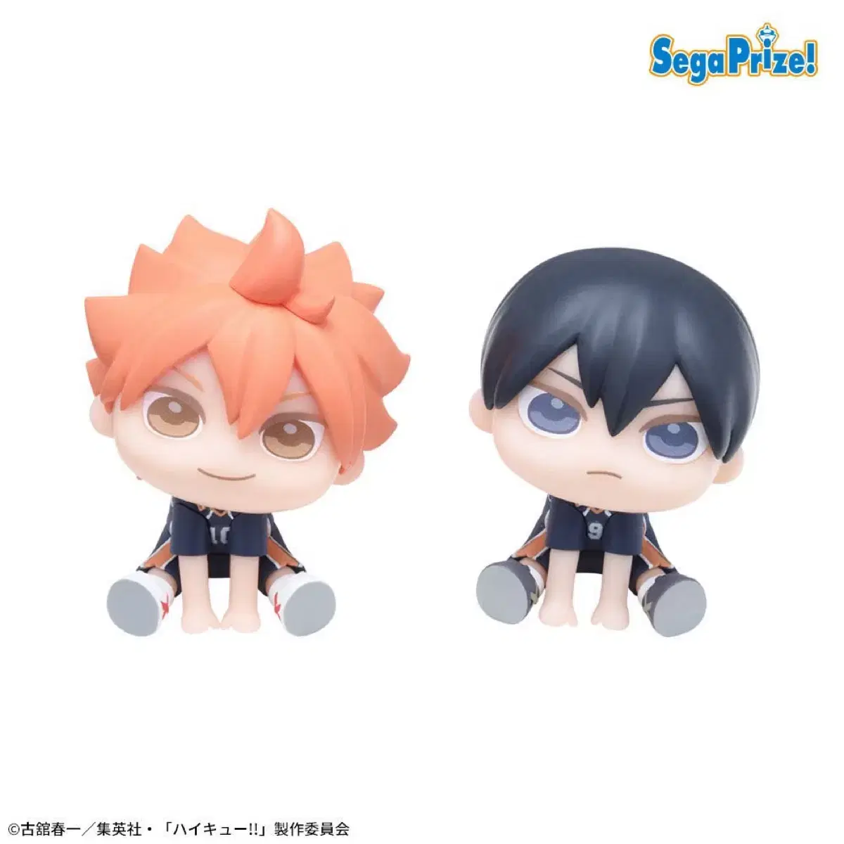 Haikyuu Sega Kurumi Hinata, Kageyama, Kenma, and Kuroo are for sale!