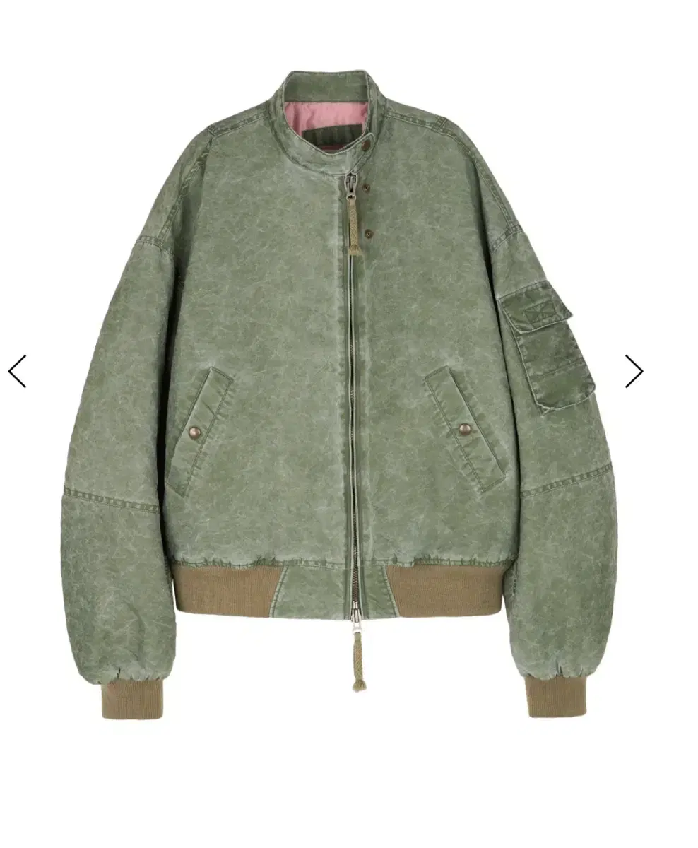 Etce washed bomber M