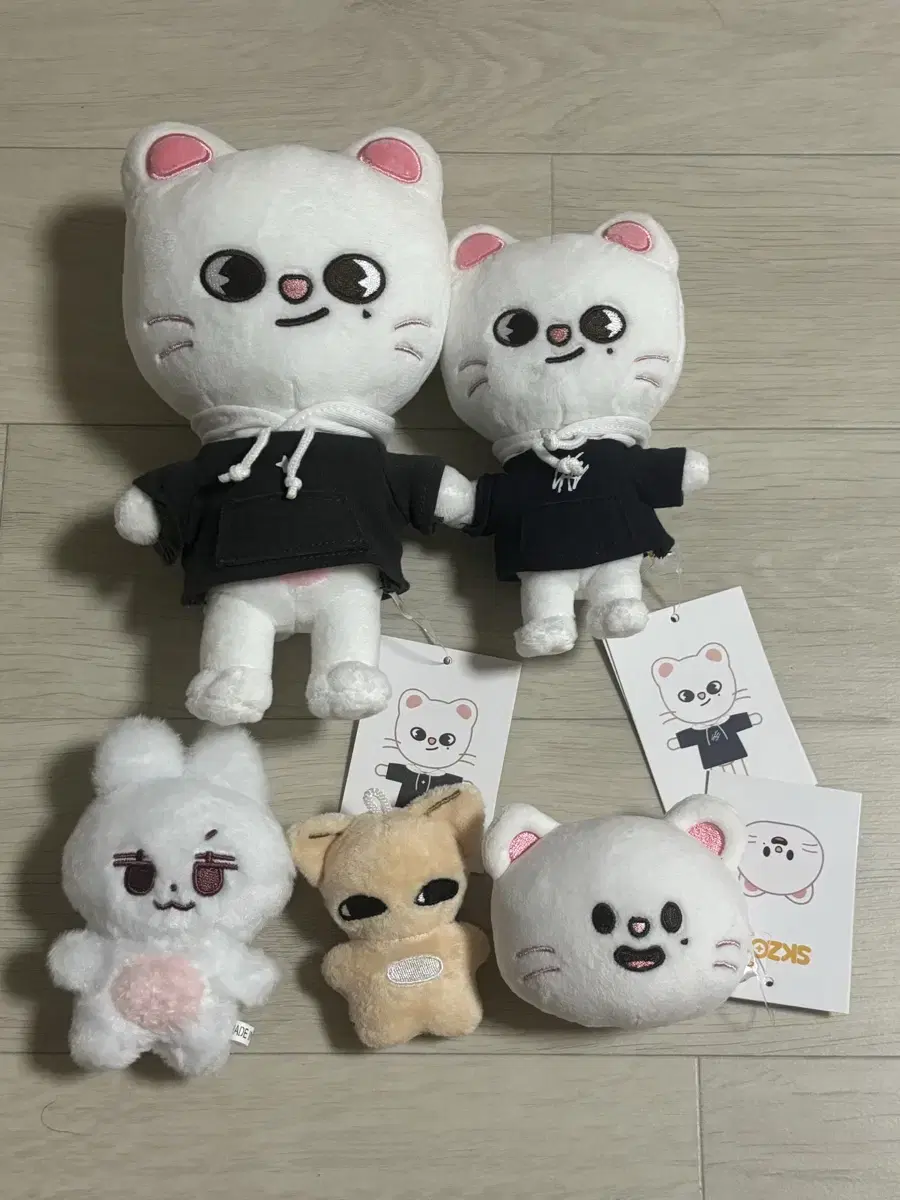 Straykids skz skzoo doll WTS