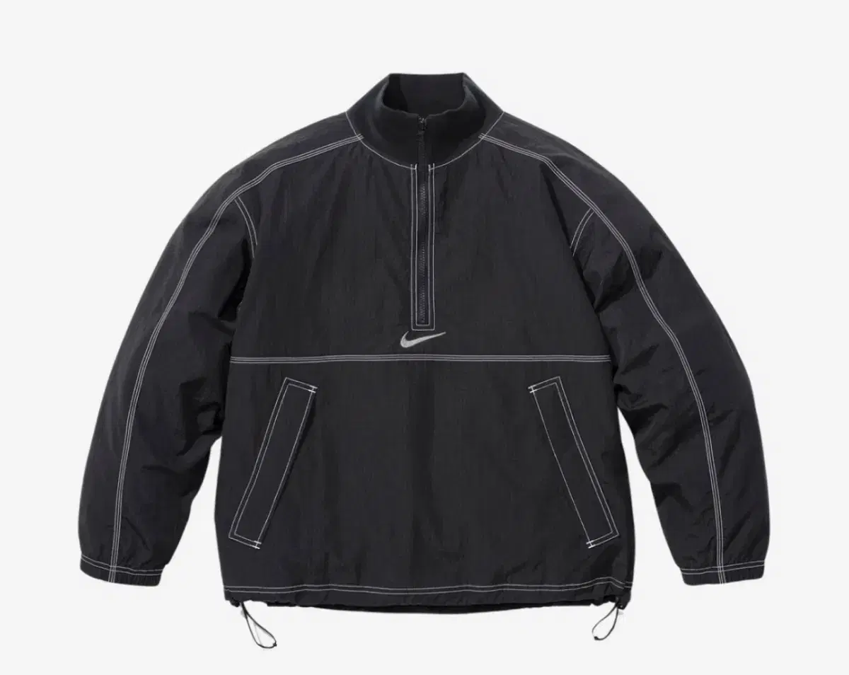 Supreme Nike Ripstop Pullover Black L