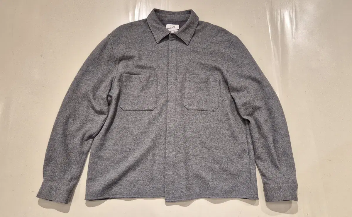 XL>COS Minimalist Wool Shirt