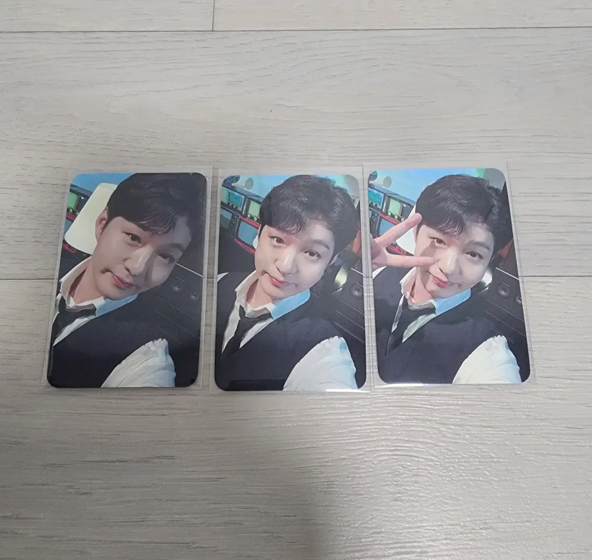 btob lee changsub soundwave video call event unreleased photocard