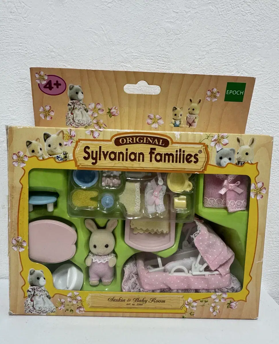 Sylvanian Saskia Agabang