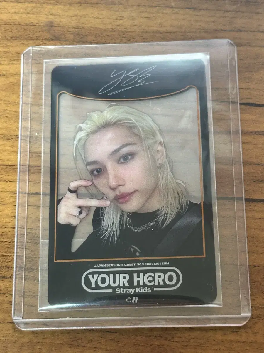 SKZ 2024 season's greetings Museum Your hero 10,000 yen pre-order benefit (Felix)