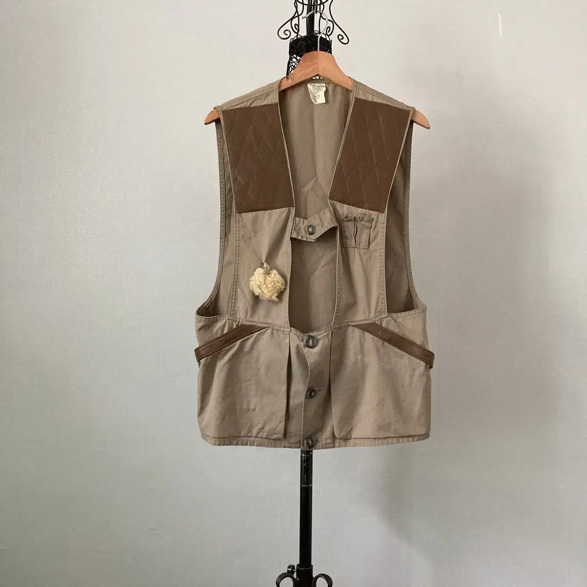 Original Vintage Hunting Vest (M)