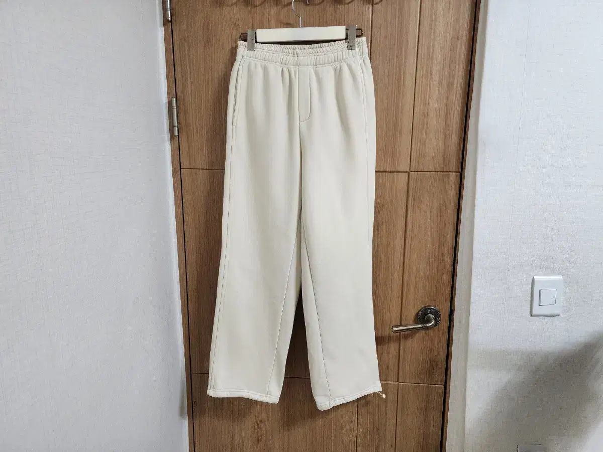 (S)Partimento String Brushed Sweatpants