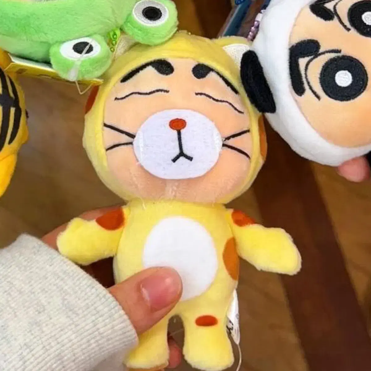 NCT wish Uushi Son Minsoo Changu Cat Mascot Keyring